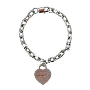 Repurposed Tiffany Pendant Bracelet